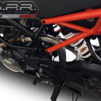 Escape compatible con Ktm Rc 390 2022-2024, Decatalizzatore, Tubo supresor de catalizador 