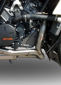 Escape compatible con Ktm Rc 8 R 2008-2014, Gpe Ann. titanium, Escape racing, linea completa, suministrado con colector especifico, articulo sin homologacion 