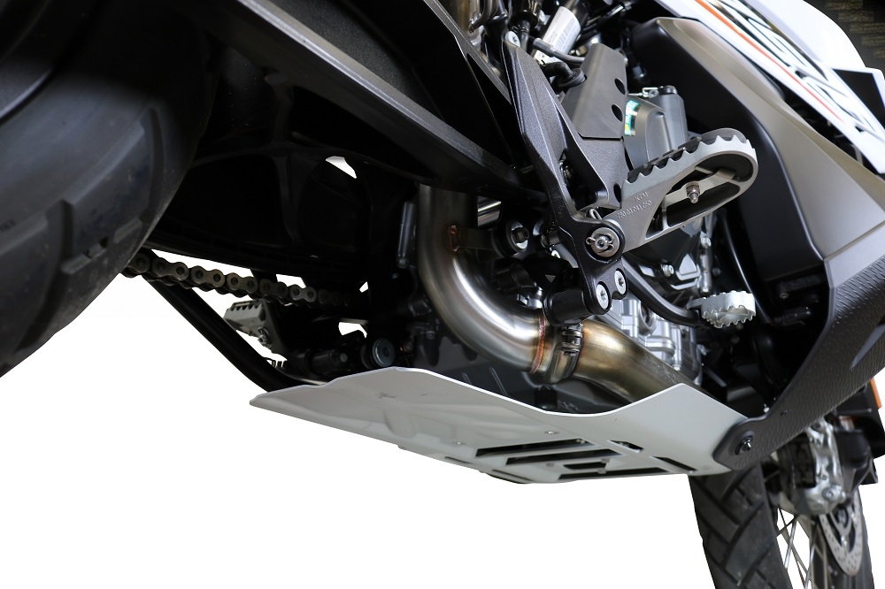 Escape compatible con Cf Moto 800 Mt Touring 2022-2024, Decatalizzatore, Tubo supresor de catalizador 