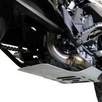 Escape compatible con Ktm Adventure 790 2018-2020, Decatalizzatore, Tubo supresor de catalizador 