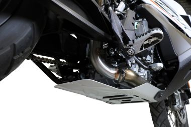 Escape compatible con Ktm Adventure 890 2020-2024, Decatalizzatore, Tubo supresor de catalizador 