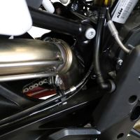 Escape compatible con Cf Moto 800 Mt Touring 2022-2024, Decatalizzatore, Tubo supresor de catalizador 