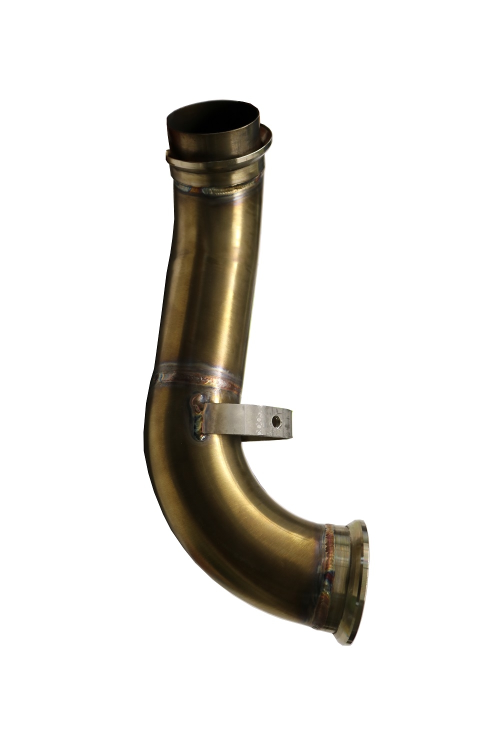 Escape compatible con Ktm Duke 890 2021-2024, Decatalizzatore, Tubo supresor de catalizador 