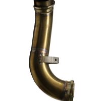 Escape compatible con Ktm Duke 890 2021-2024, Decatalizzatore, Tubo supresor de catalizador 