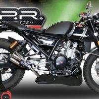 Escape compatible con F.B. Mondial Hps 300 2018-2019, F205, Escape racing, linea completa, suministrado con colector especifico, articulo sin homologacion 
