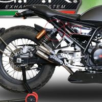 Escape compatible con F.B. Mondial Hps 300 2018-2019, F205, Escape racing, linea completa, suministrado con colector especifico, articulo sin homologacion 