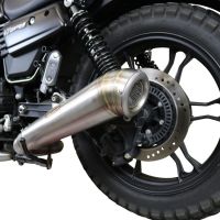 Escape compatible con Moto Guzzi V7 III Special-Stone-Carbon 2017-2018, Powercone Evo, Escape racing, linea completa, suministrado con colector especifico, articulo sin homologacion 