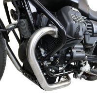 Escape compatible con Moto Guzzi V7 III Special-Stone-Carbon 2017-2018, Vintacone, Escape racing, linea completa, suministrado con colector especifico, articulo sin homologacion 