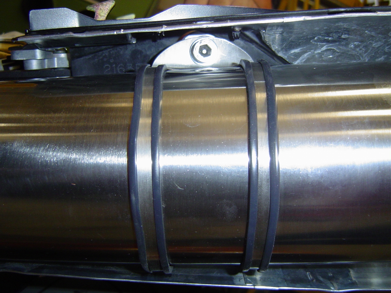 Escape compatible con Yamaha MT-01 2005-2011, Inox Tondo, Par de terminales de escape homologados, con db killer extraíbles y tubos de conexión específicos 