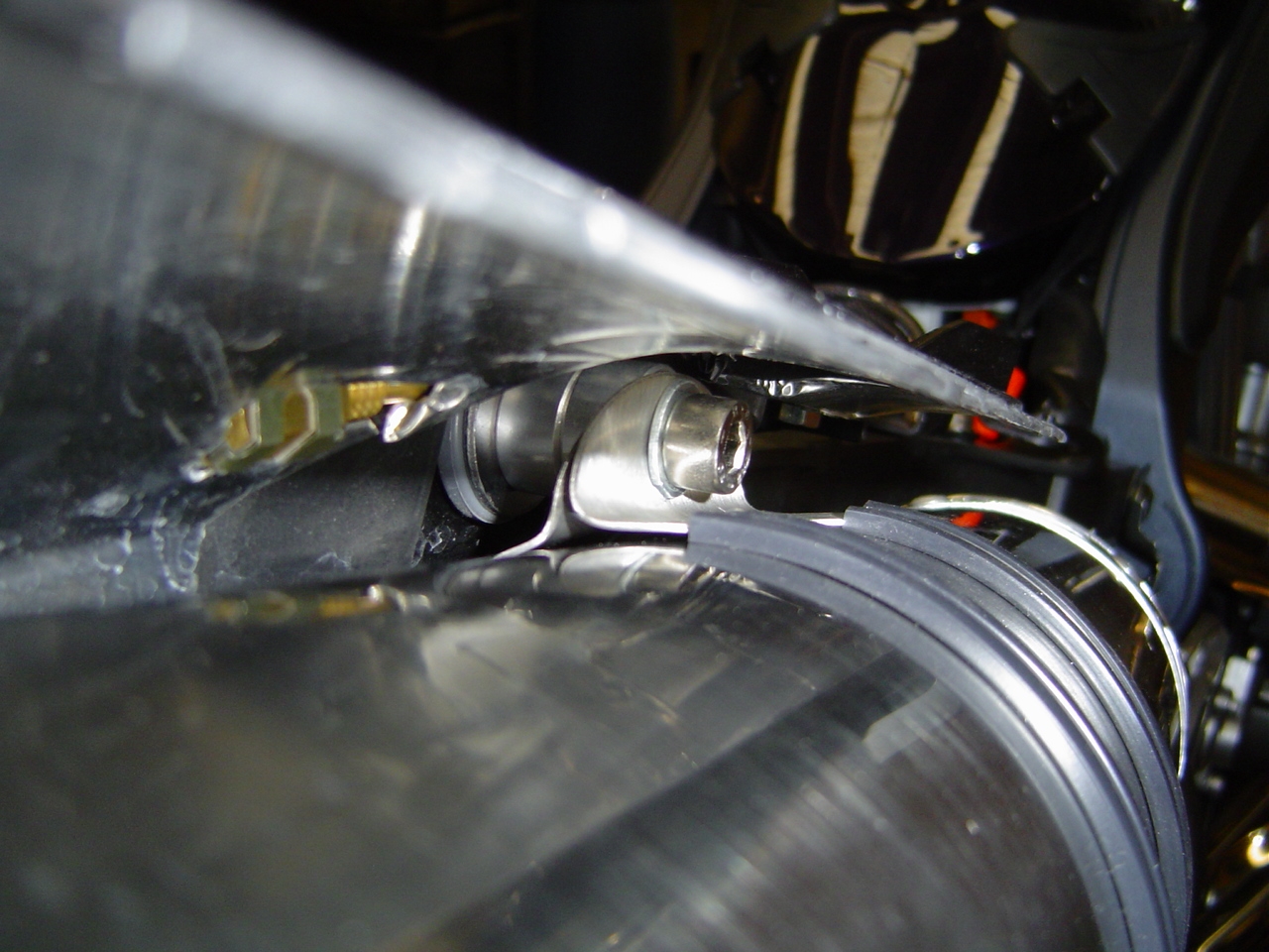 Escape compatible con Yamaha MT-01 2005-2011, Inox Tondo, Par de terminales de escape homologados, con db killer extraíbles y tubos de conexión específicos 