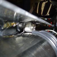 Escape compatible con Yamaha MT-01 2005-2011, Inox Tondo, Par de terminales de escape homologados, con db killer extraíbles y tubos de conexión específicos 