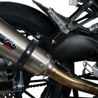 Escape compatible con Yamaha Tracer 9 GT 2021-2024, Albus Evo4, Escape completo homologado y legal,con catalizador incluido db killer extraíble 