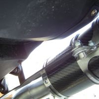 Escape compatible con Mv Agusta Brutale 910 S - R 2005-2011, M3 Inox , Escape legal, homologado, silenciador con db killer desmontable y tubo de conexión específico 