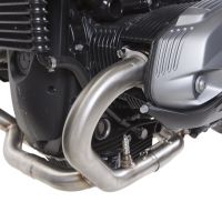Escape compatible con Bmw R Nine-T 1200 -Pure -Racer -Scrambler -Urban G-S 2013-2019, Decatalizzatore, Tubo supresor de catalizador 