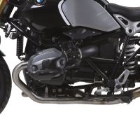 Escape compatible con Bmw R Nine-T 1200 -Pure -Racer -Scrambler -Urban G-S 2013-2019, Decatalizzatore, Tubo supresor de catalizador 