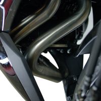 Escape compatible con Kawasaki Ninja 650 2023-2024, M3 Inox , Escape completo, no legal para países de la UE, con db killer extraíble 