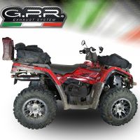 Escape compatible con Can Am Can Am 400 2005-2011, Deeptone Atv, Escape completo homologado y legal, incluido db killer extraíble 