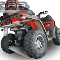 Escape compatible con Can Am Can Am 400 2005-2011, Deeptone Atv, Escape completo homologado y legal, incluido db killer extraíble 