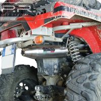 Escape compatible con Can Am Can Am 400 2005-2011, Deeptone Atv, Escape completo homologado y legal, incluido db killer extraíble 