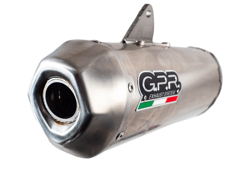 Escape compatible con Yamaha YZ 450 FX 2016-2018, Pentacross Inox, Escape completo racing, incluyendo colector y db killer desmontable, sin homologación 