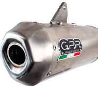 Escape compatible con Yamaha YZ 450 FX 2016-2018, Pentacross Inox, Escape completo racing, incluyendo colector y db killer desmontable, sin homologación 