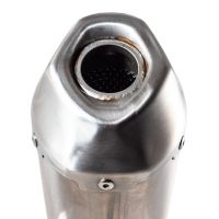 Escape compatible con Yamaha YZ 450 FX 2016-2018, Pentacross Inox, Escape completo racing, incluyendo colector y db killer desmontable, sin homologación 