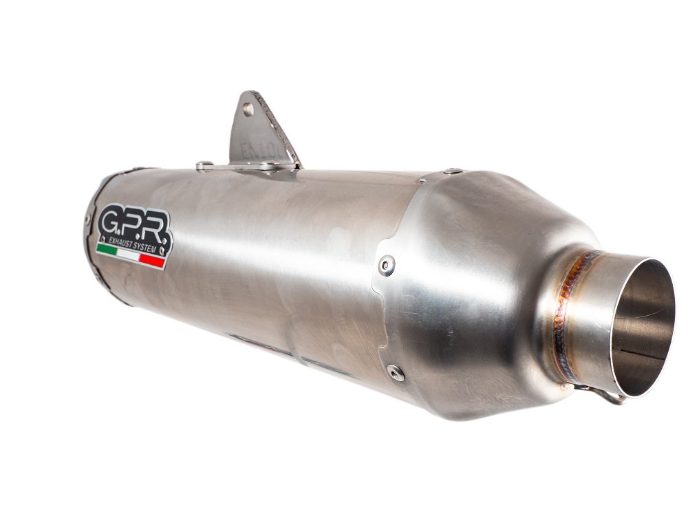 Escape compatible con Yamaha YZ 450 FX 2016-2018, Pentacross Inox, Escape completo racing, incluyendo colector y db killer desmontable, sin homologación 