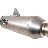 Escape compatible con Yamaha YZ 450 FX 2016-2018, Pentacross Inox, Escape completo racing, incluyendo colector y db killer desmontable, sin homologación 