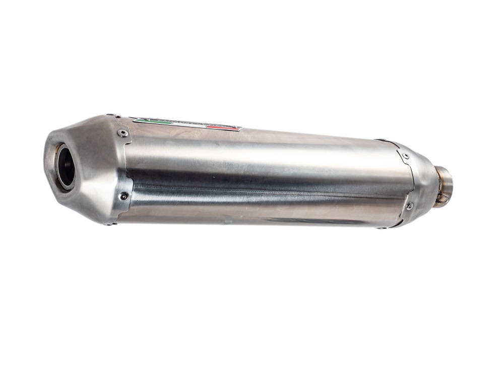 Escape compatible con Yamaha YZ 450 FX 2016-2018, Pentacross Inox, Escape completo racing, incluyendo colector y db killer desmontable, sin homologación 