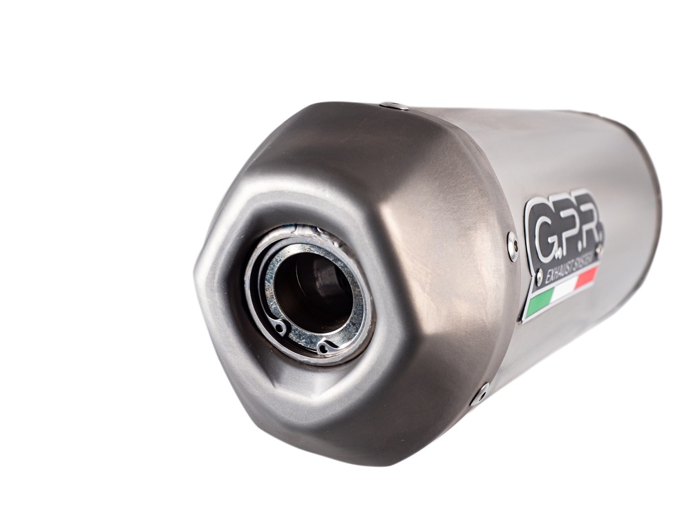 Escape compatible con Yamaha YZ 250 F 2020-2025, Pentacross FULL Titanium, Escape completo racing, incluyendo colector y db killer desmontable, sin homologación 