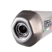 Escape compatible con Yamaha YZ 250 F 2020-2025, Pentacross FULL Titanium, Escape completo racing, incluyendo colector y db killer desmontable, sin homologación 
