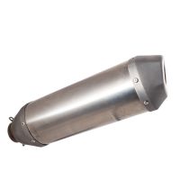 Escape compatible con Ktm SX-F Factory Edition 450 2015-2017, Pentacross Inox, Escape completo racing, incluyendo colector y db killer desmontable, sin homologación 
