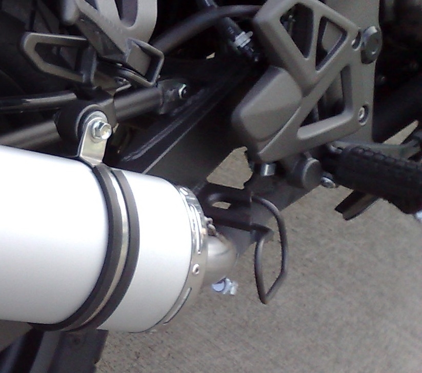 Escape compatible con Kymco Quannon 125 2007-2016, Albus Ceramic, Escape legal, homologado, silenciador con db killer desmontable y tubo de conexión específico 