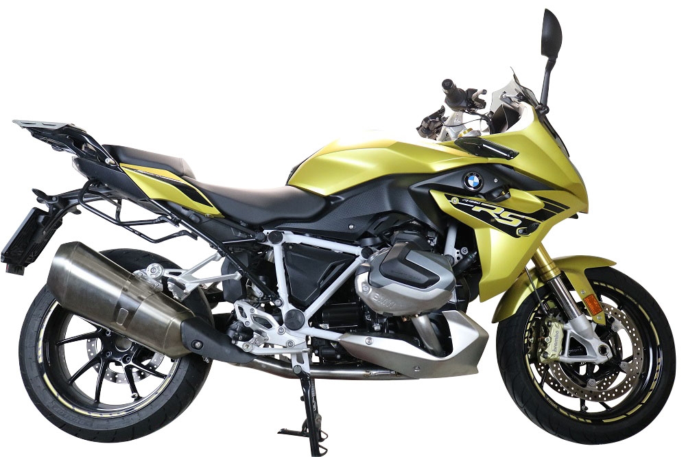 Escape compatible con Bmw R 1250 R -Rs 2019-2020, Decatalizzatore, Tubo supresor de catalizador 