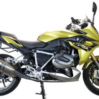 Escape compatible con Bmw R 1250 R -Rs 2019-2020, Decatalizzatore, Tubo supresor de catalizador 