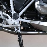 Escape compatible con Bmw R 1250 R -Rs 2019-2020, Decatalizzatore, Tubo supresor de catalizador 