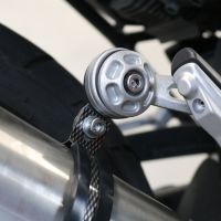 Escape compatible con Bmw R 1250 R -Rs 2019-2020, Dual Poppy, Escape legal, homologado, silenciador con db killer desmontable y tubo de conexión específico 