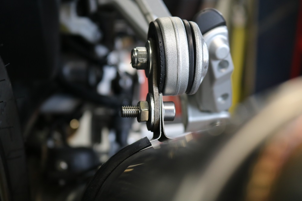 Escape compatible con Bmw R 1250 R -Rs 2019-2020, Dual Poppy, Escape legal, homologado, silenciador con db killer desmontable y tubo de conexión específico 