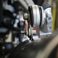 Escape compatible con Bmw R 1250 R -Rs 2019-2020, Dual Poppy, Escape legal, homologado, silenciador con db killer desmontable y tubo de conexión específico 