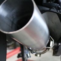 Escape compatible con Bmw R 1250 R -Rs 2021-2024, M3 Poppy , Escape legal, homologado, silenciador con db killer desmontable y tubo de conexión específico 