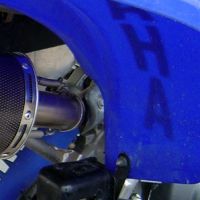 Escape compatible con Yamaha Raptor 660 2000-2005, Deeptone Atv, Escape completo homologado y legal, incluido db killer extraíble 