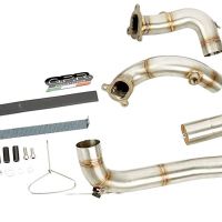 Escape compatible con Ktm Rc 8 R 2008-2014, Gpe Ann. titanium, Escape racing, linea completa, suministrado con colector especifico, articulo sin homologacion 