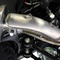Escape compatible con Royal Enfield Himalayan 410 DIAM 42.5 2017-2020, Vintacone, Escape homologado para ruido con colector racing 