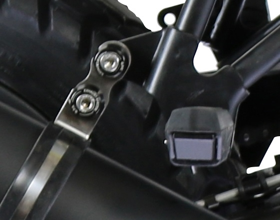 Escape compatible con Royal Enfield Himalayan 410 Diam.36mm 2017-2020, Albus Ceramic, Escape homologado para ruido con colector racing 