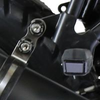 Escape compatible con Royal Enfield Himalayan 410 Diam.36mm 2017-2020, Albus Ceramic, Escape homologado para ruido con colector racing 