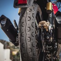 Escape compatible con Royal Enfield Interceptor 650 2019-2020, Furore Evo4 Nero, Escape doble, no legal para los países miembros de la UE, incluidos los db killers extraíbles y los tubos de unión 