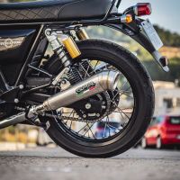 Escape compatible con Royal Enfield Interceptor 650 2019-2020, Powercone Evo, Escape doble, no legal para los países miembros de la UE, incluidos los db killers extraíbles y los tubos de unión 