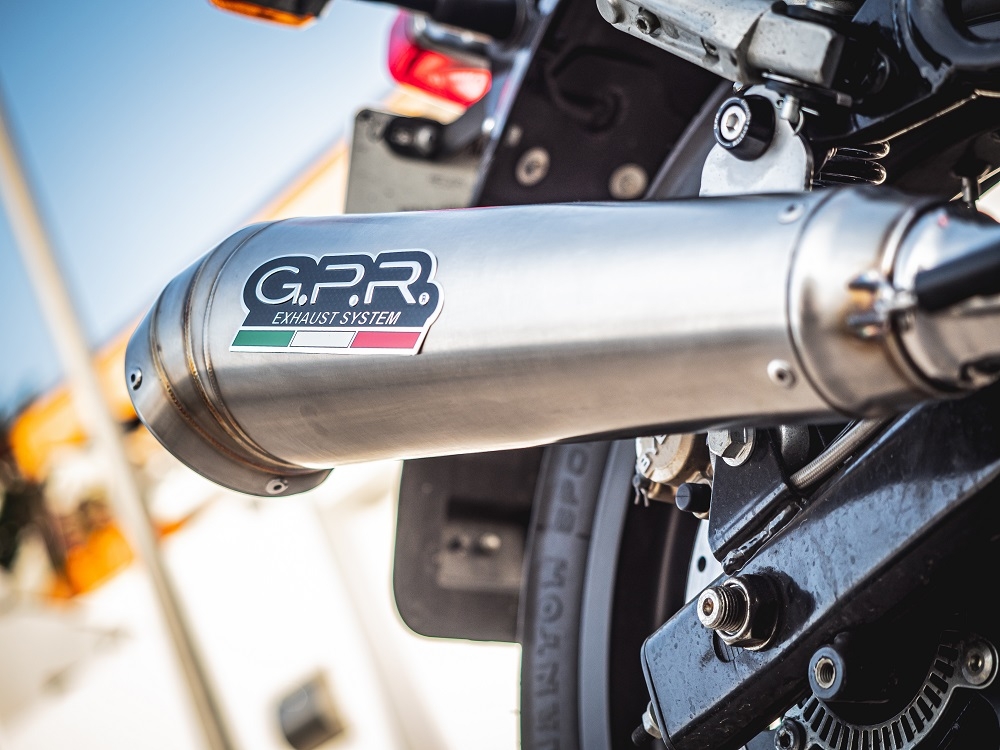 Escape compatible con Royal Enfield Interceptor 650 2019-2020, Powercone Evo, Escape doble, no legal para los países miembros de la UE, incluidos los db killers extraíbles y los tubos de unión 