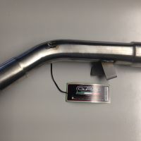 Escape compatible con Bmw R 1200 St -Rt 2003-2008, Trioval, Escape legal, homologado, silenciador con db killer desmontable y tubo de conexión específico 