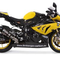 Escape compatible con Bmw S 1000 RR -M 2010-2014, Gpe Ann. titanium, Escape legal, homologado, silenciador con db killer desmontable y tubo de conexión específico 